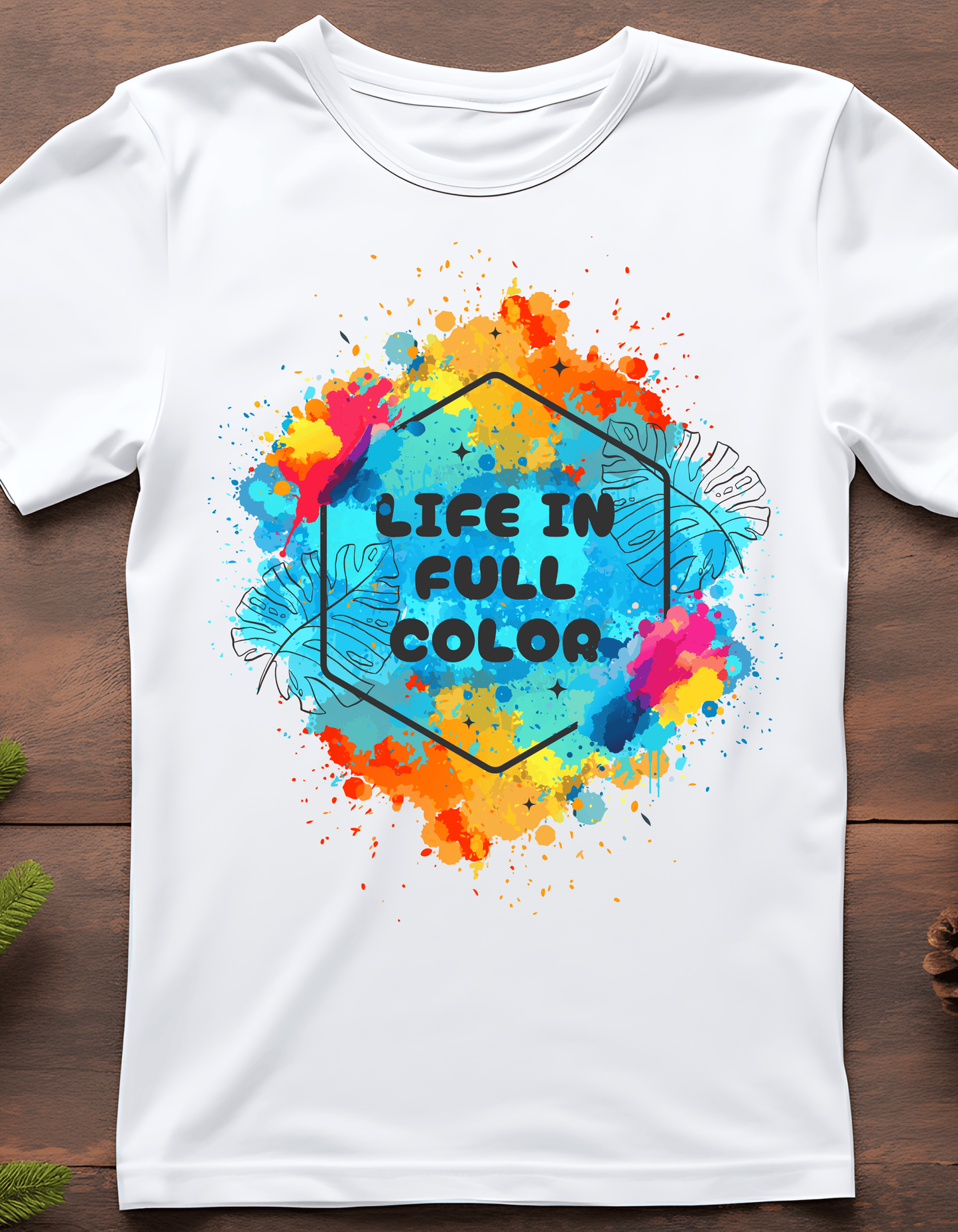 Life in Full Color