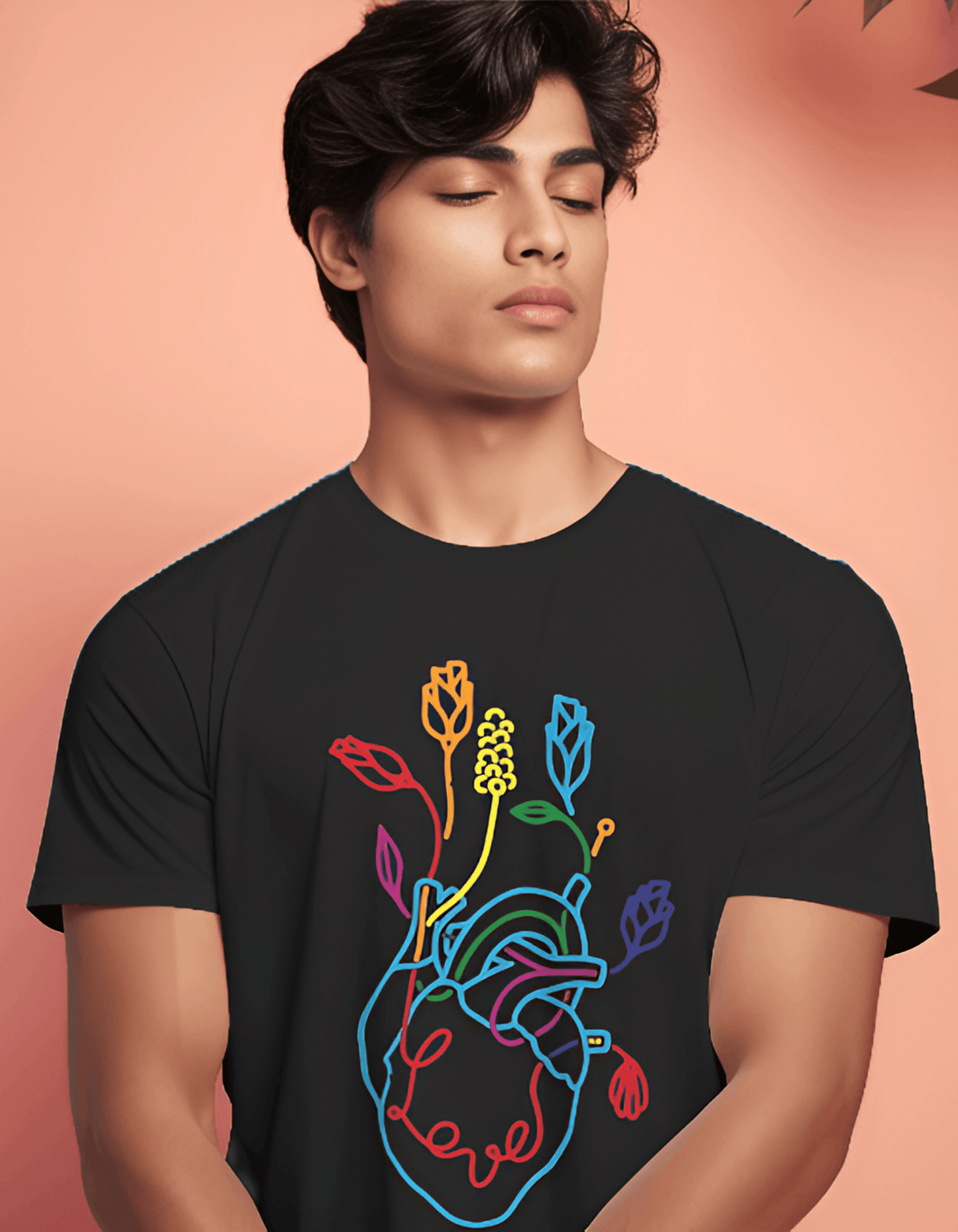 Rainbow Heart