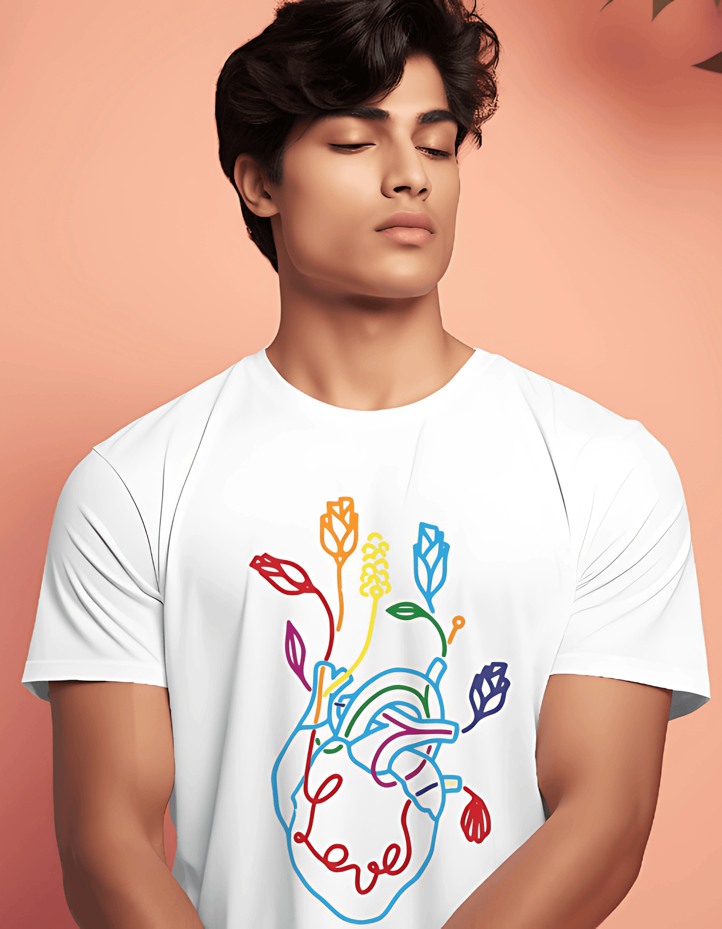 Rainbow Heart