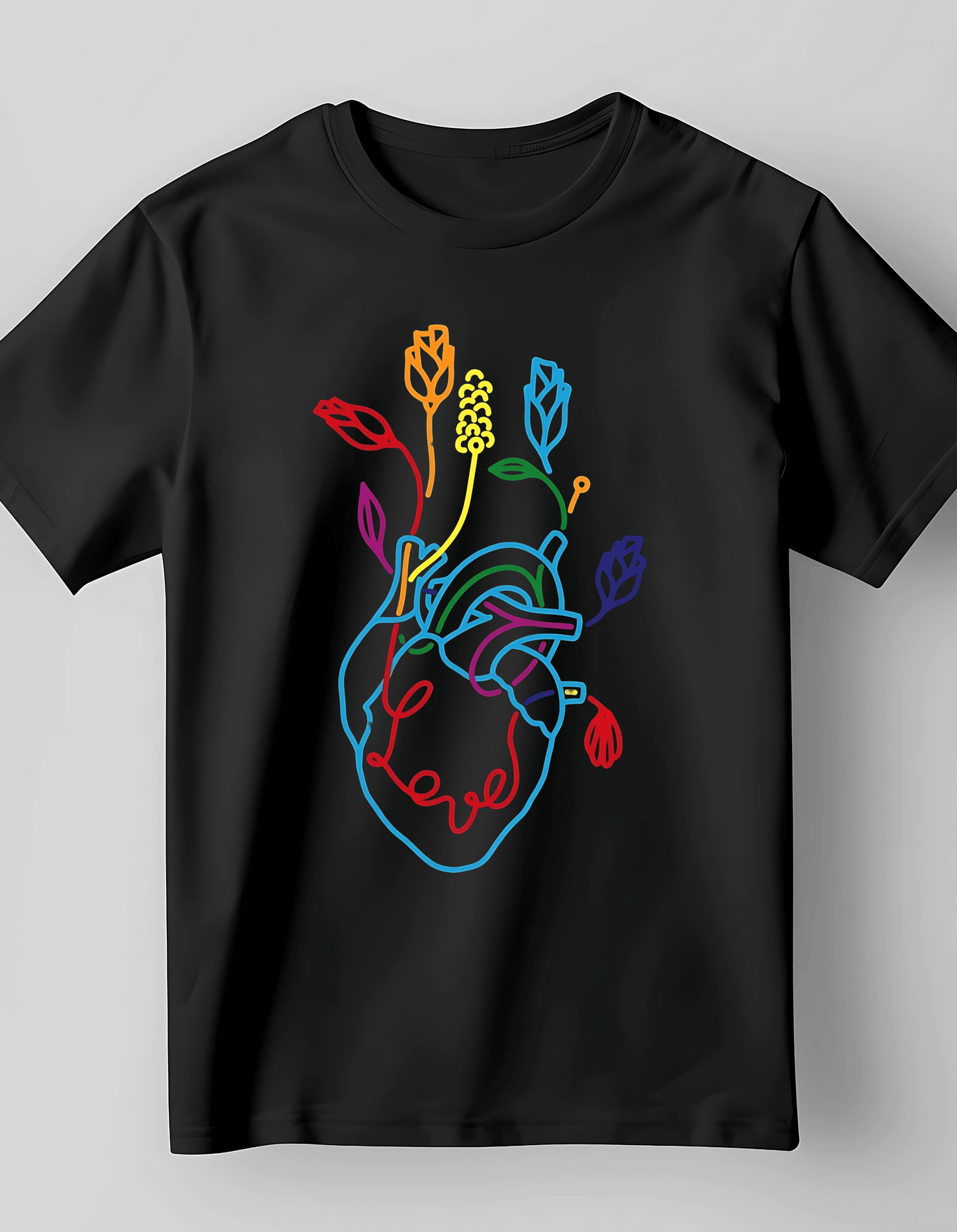Rainbow Heart