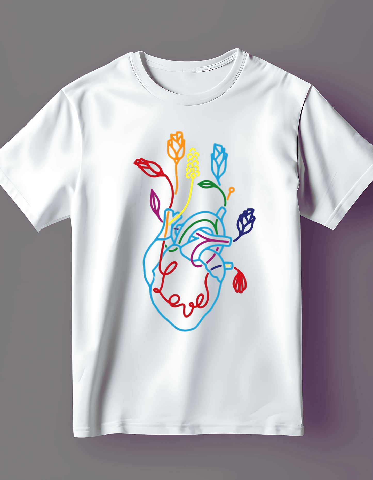 Rainbow Heart